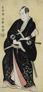 De Acteur Sawamura Sojuro III als Nagoya Sanza Motoharu door Toshusai Sharaku