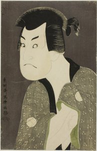 De acteur Sakata Hangoro III als Fujikawa Mizuemon door Toshusai Sharaku