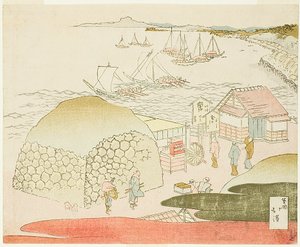 Uitzicht op Takanawa