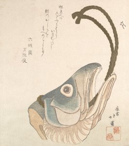 Kop van een zalm, ca. 1820
