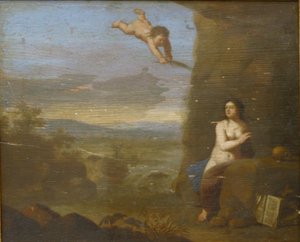 De Berouwvolle Heilige Maria Magdalena door Toussaint Gelton