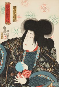  door Toyohara Kunichika