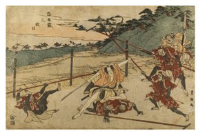 Chushingura (De schatkamer van loyale vazallen) Act 3