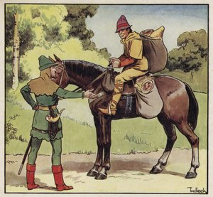 Robin Hood en zijn vrolijke mannen