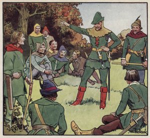 Robin Hood en zijn vrolijke mannen door Trelleek
