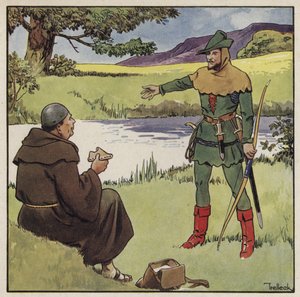 Robin Hood en zijn vrolijke mannen door Trelleek