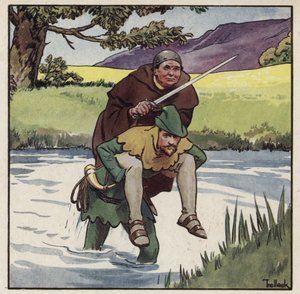 Robin Hood en zijn vrolijke mannen