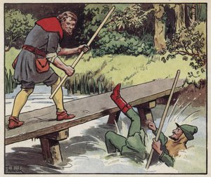 Robin Hood en zijn vrolijke mannen
