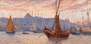 De Gouden Hoorn door Tristram James Ellis