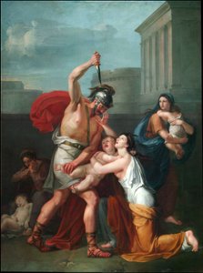 De Slachting van de Onschuldigen, 1809 door Trofim Fyodorovich Durnov