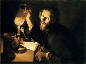 Een Arts met een Urinemonster, ca. 1630-1633