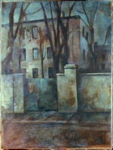 Huizen door Trude Massloff Zierfuss