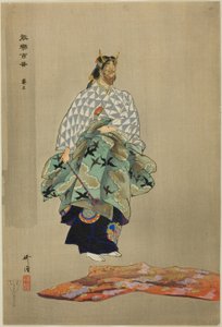Aoi no Ue, uit de serie "Honderd drama