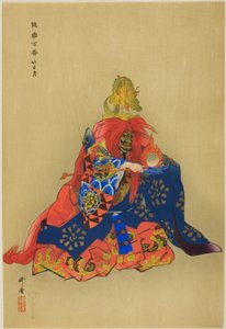 Chikubushima, uit de serie "Honderd drama