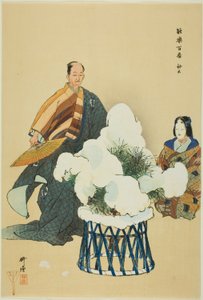 Hachi no Ki, uit de serie "Honderd drama