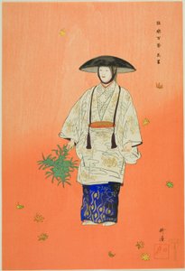Hana-gatami, uit de serie "Honderd drama