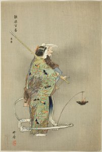 Michimori, uit de serie "Honderd drama