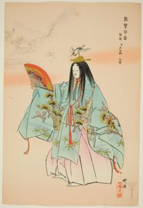Tsuru-kame, uit de serie "Honderd drama