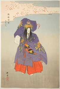 Yoshino Tennin, uit de serie "Honderd drama