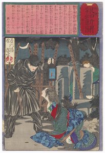  door Tsukioka Yoshitoshi