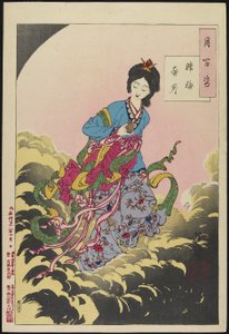Chang-E stijgt op naar de Maan, augustus 1885