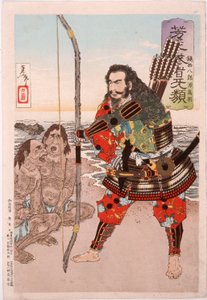  door Tsukioka Yoshitoshi