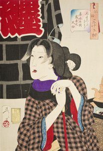  door Tsukioka Yoshitoshi