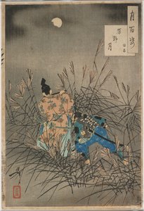  door Tsukioka Yoshitoshi