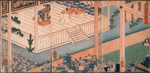  door Tsukioka Yoshitoshi
