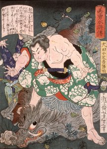  door Tsukioka Yoshitoshi