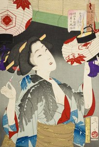  door Tsukioka Yoshitoshi
