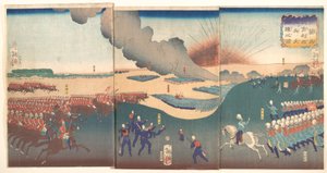  door Tsukioka Yoshitoshi