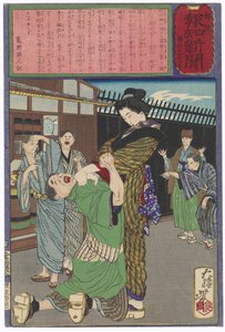  door Tsukioka Yoshitoshi