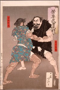  door Tsukioka Yoshitoshi