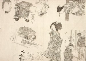  door Tsukioka Yoshitoshi