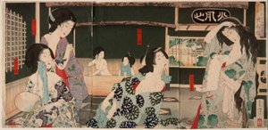  door Tsukioka Yoshitoshi