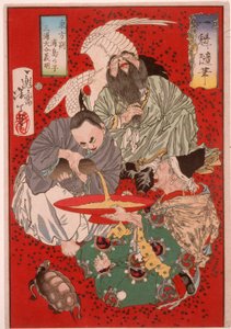  door Tsukioka Yoshitoshi