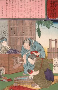  door Tsukioka Yoshitoshi