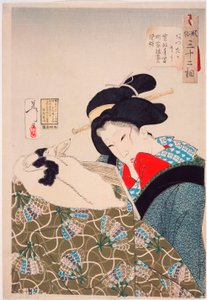  door Tsukioka Yoshitoshi