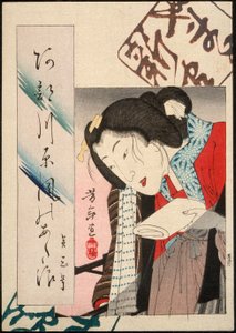  door Tsukioka Yoshitoshi