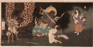  door Tsukioka Yoshitoshi