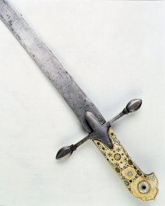 Sabel (ijzer & bot)