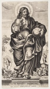 Christus als Verlosser van de Wereld door Ubekendt