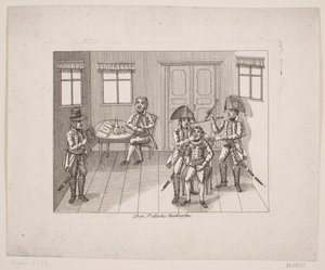 De politieke barbierswinkel