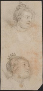 Figurenstudies, uit "Geschiedenis van Maria de