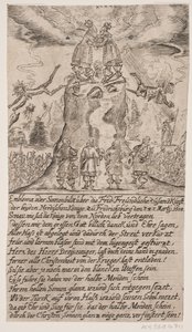 Frederik III en Karel X Gustaaf