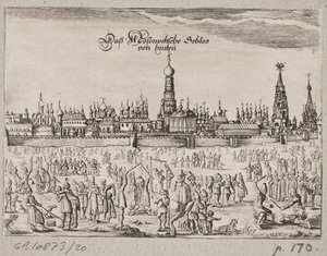 Kremlin door Ubekendt