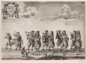 Optocht ter gelegenheid van de inwijding van de Universiteit van Kiel. Plaat 10