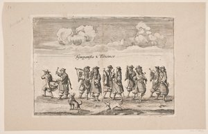 Optocht ter gelegenheid van de inwijding van de Universiteit van Kiel. Tafel 11
