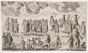 Optocht ter Gelegenheid van de Inwijding van de Universiteit van Kiel. Tafel 11
